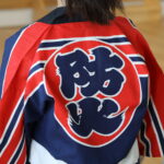 保護中: 幼年消防入隊式